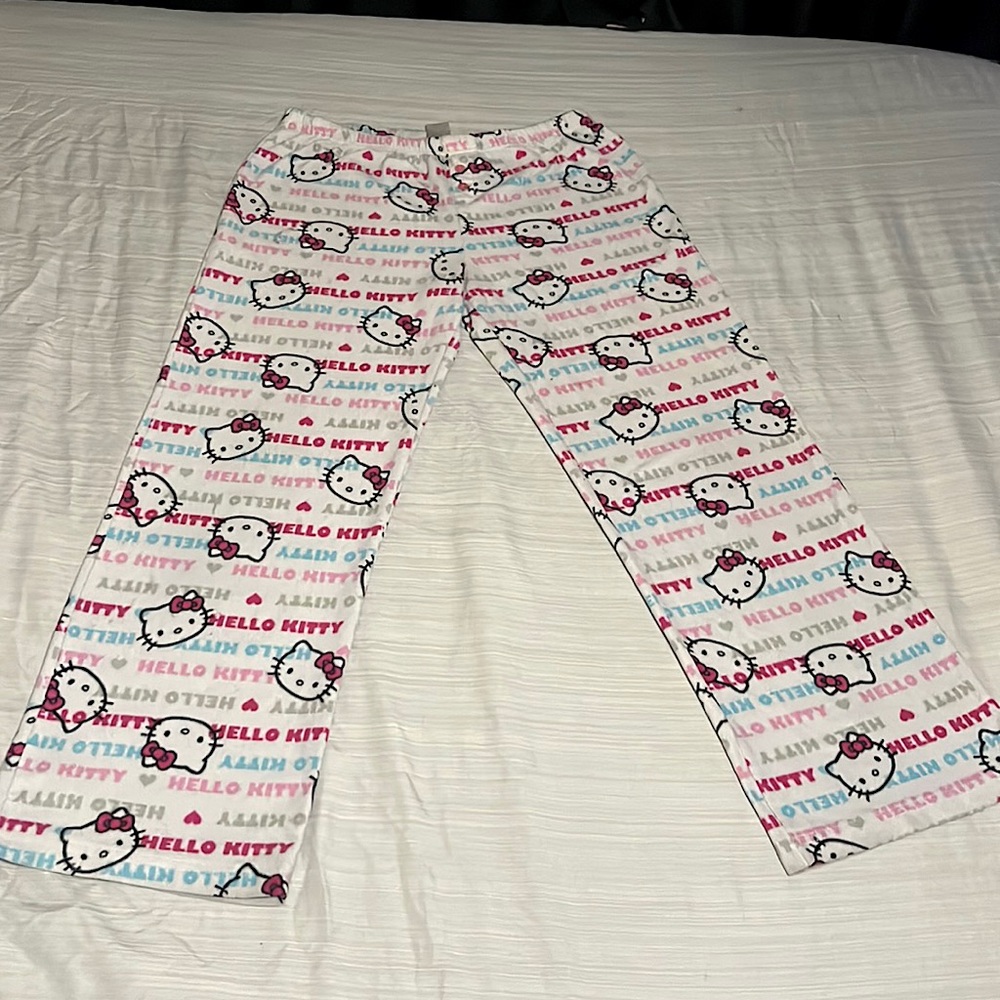 hello kitty pajama pants / SLEEPWEAR